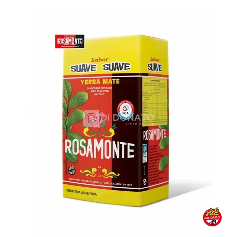 馬黛茶 溫和 ROSAMONTE 1 kg