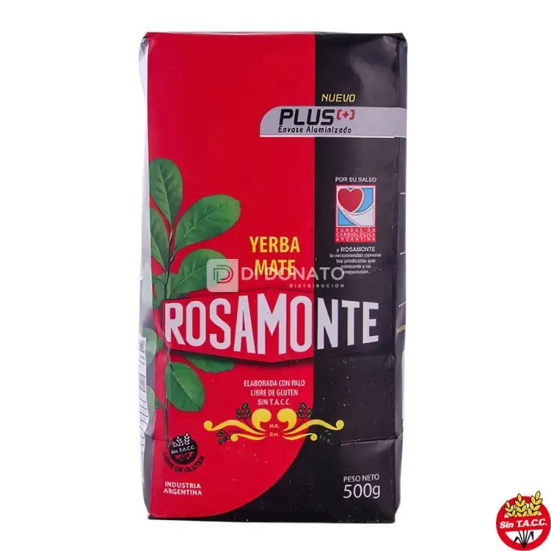 馬黛茶 Plus ROSAMONTE 500 g
