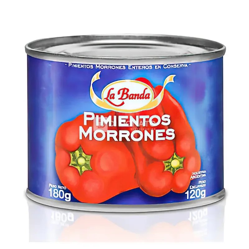 整顆甜椒 LA BANDA 185 g