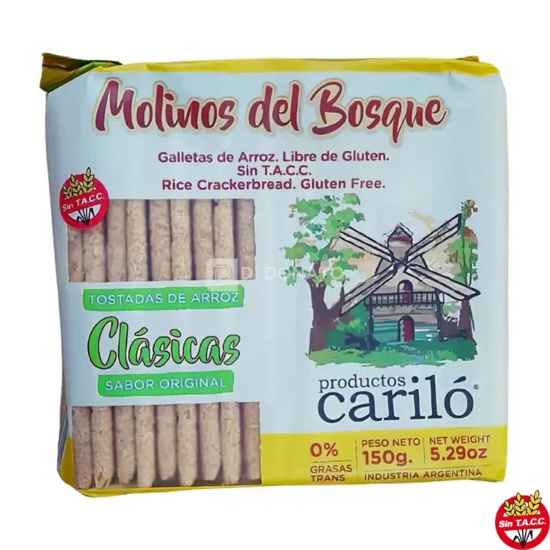 Tost Original con Sal MOLINOS DEL BOSQUE 150 gr