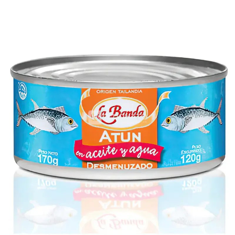 油浸碎鮪魚 LA BANDA 170 g
