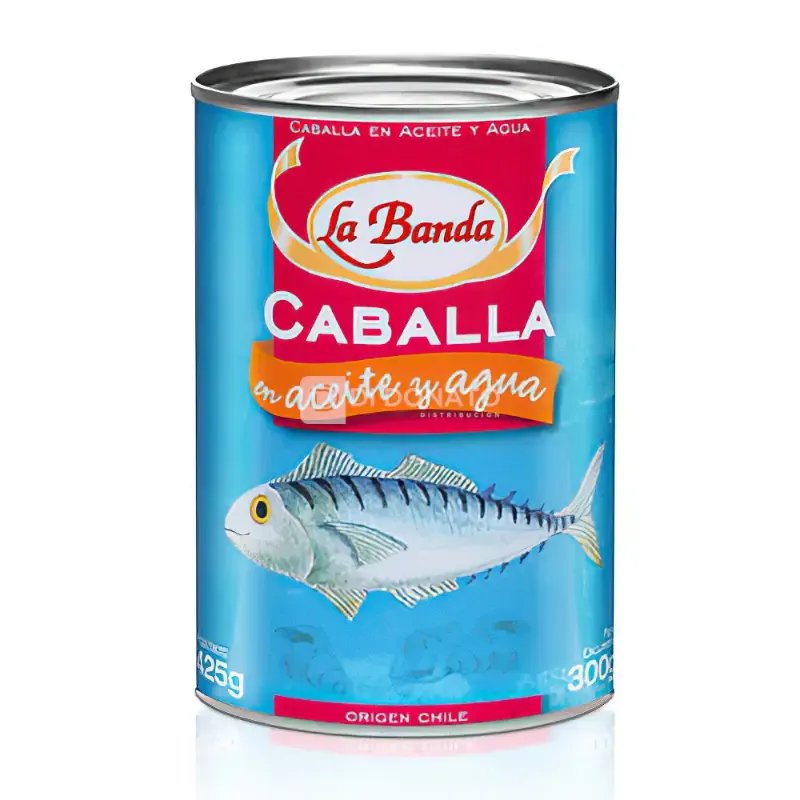 Caballa en Aceite LA BANDA 380 gr