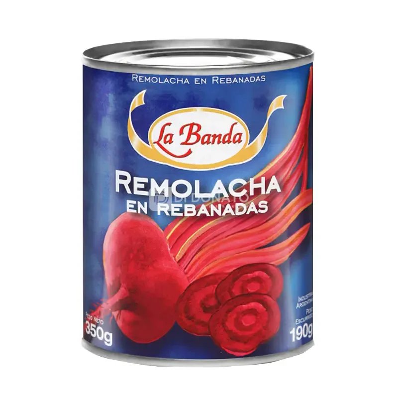 Remolacha Rebanadas LA BANDA 350 gr