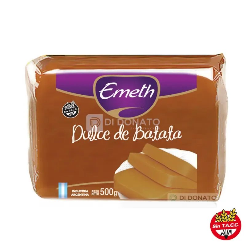 Batata Vainilla EMETH Pouch 500 gr