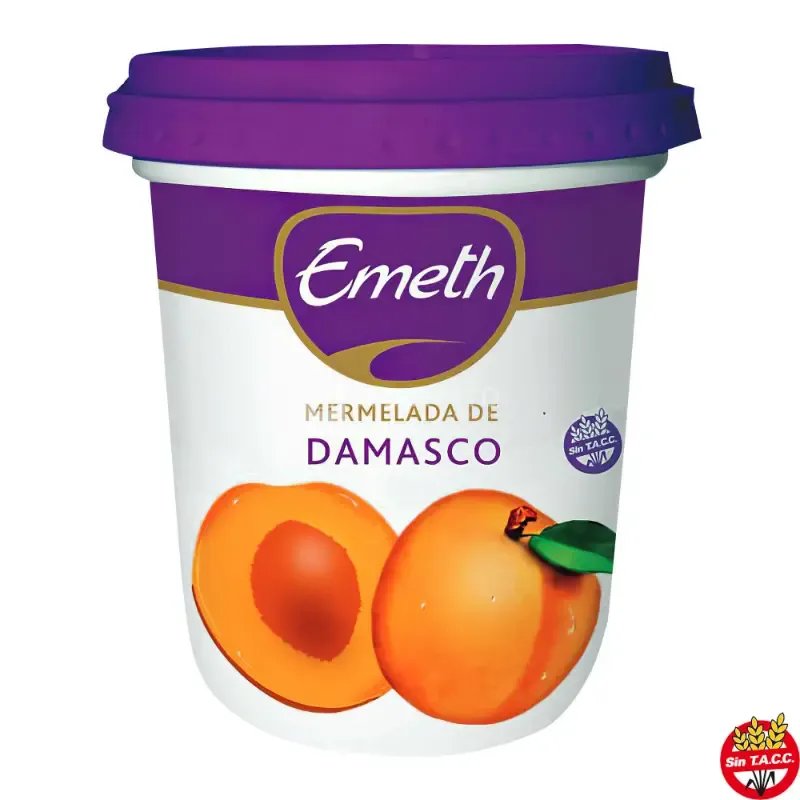 果醬 杏桃 EMETH 塑膠罐 420 g