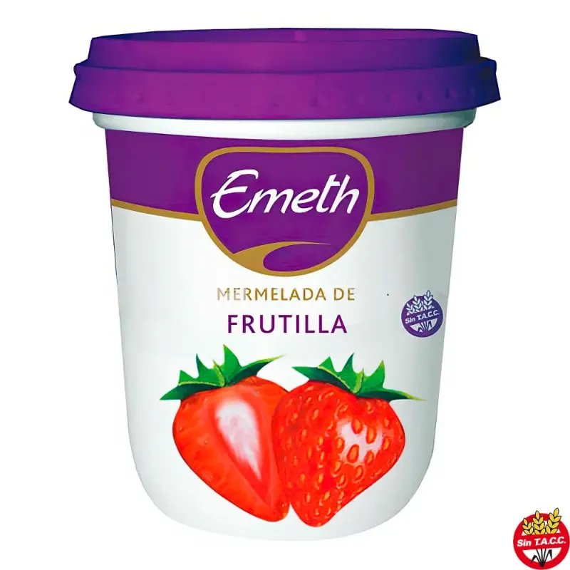果醬 草莓 EMETH 塑膠罐 420 g