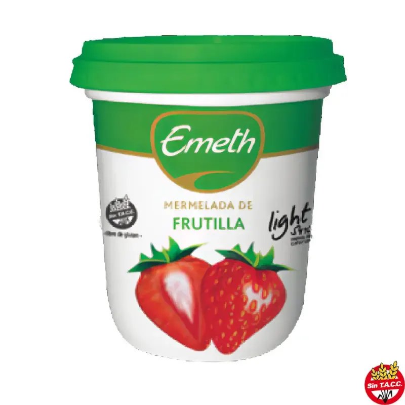 低熱量果醬 草莓 EMETH 塑膠罐 420 g
