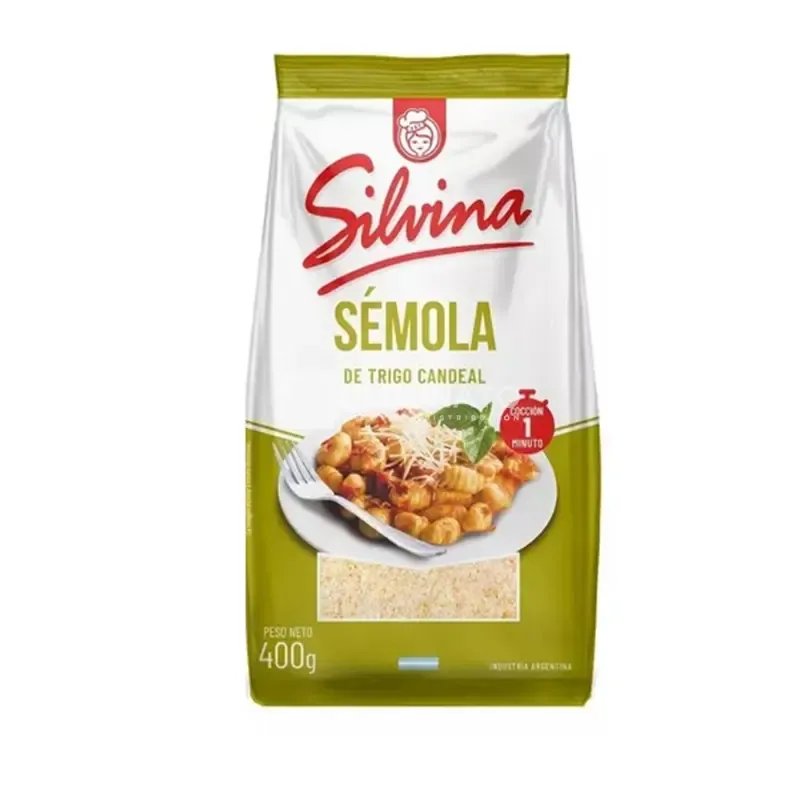 粗粒小麥粉 SILVINA 400 g