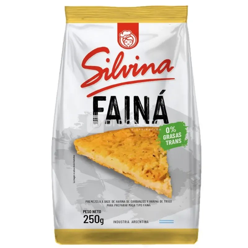 Fainá SILVINA 250 g