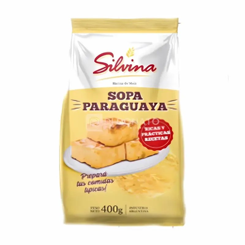H de Maíz Sopa Paraguaya SILVINA 400 gr