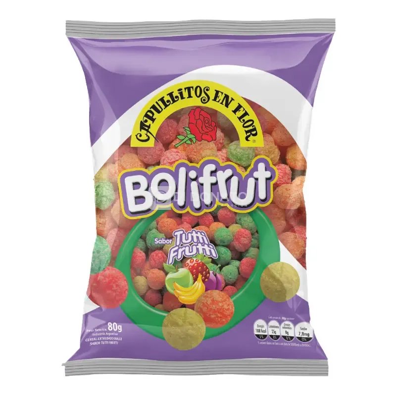 Bolitas 果香 CAPULLITOS EN FLOR 80 g