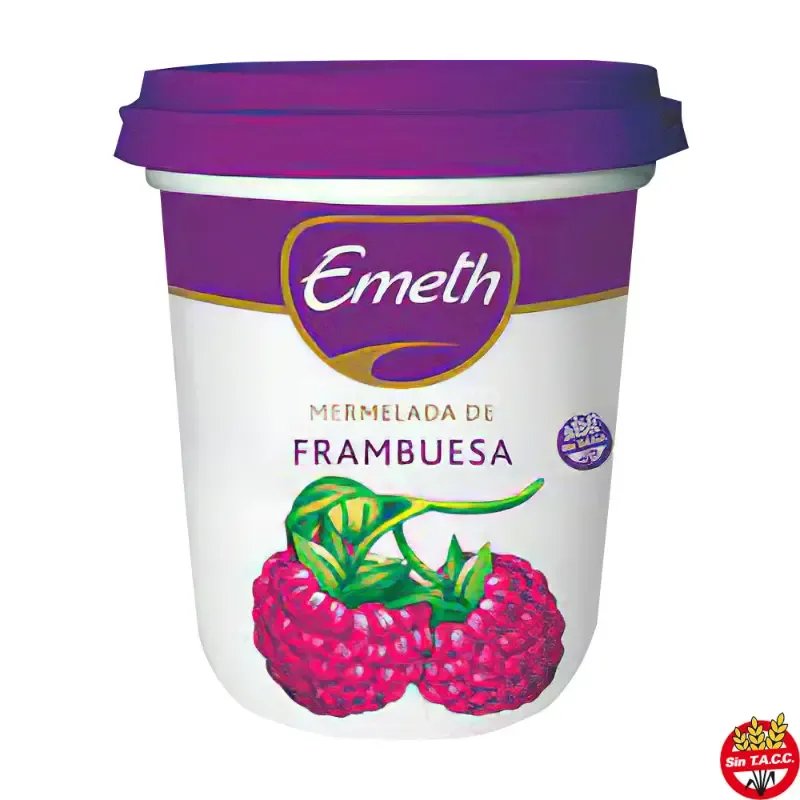 Mermelada Frambuesa EMETH Pote 420 gr