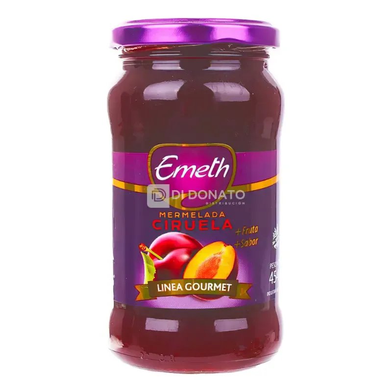 Mermelada Ciruela EMETH Frasco 454 gr