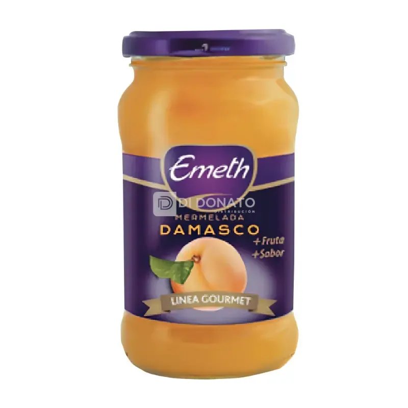 Mermelada Damasco EMETH Frasco 454 gr