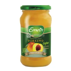 低熱量果醬 桃子 EMETH 玻璃罐 390 g