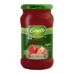 低熱量果醬 草莓 EMETH 玻璃罐 390 g