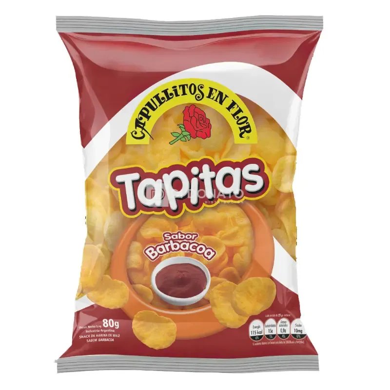 Tapitas 烤肉 CAPULLITOS EN FLOR 80 g