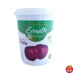 低熱量果醬 李子 EMETH 塑膠罐 420 g