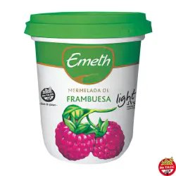 低熱量果醬 覆盆子 EMETH 塑膠罐 420 g