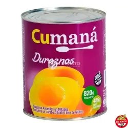 半切桃子 CUMANA 820 g