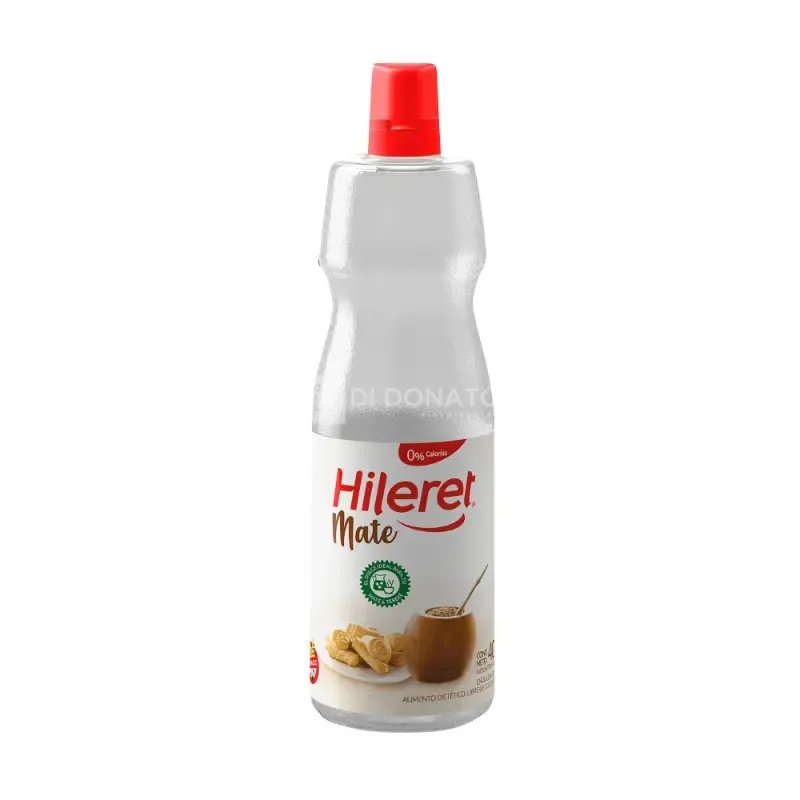 Endulzante MATE Líquido HILERET 400 ml