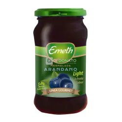 低熱量果醬 藍莓 EMETH 玻璃罐 390 g