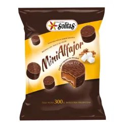Alfajorcito con Chocolate SOLITAS 300 gr
