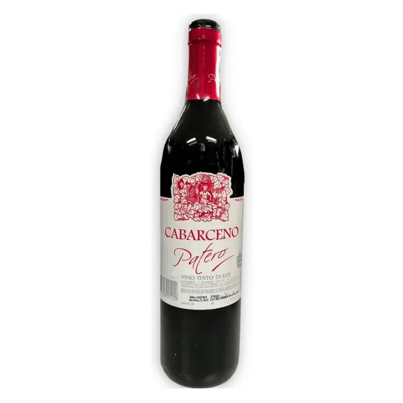 Vino Patero Tinto CABARCENO 700 cc