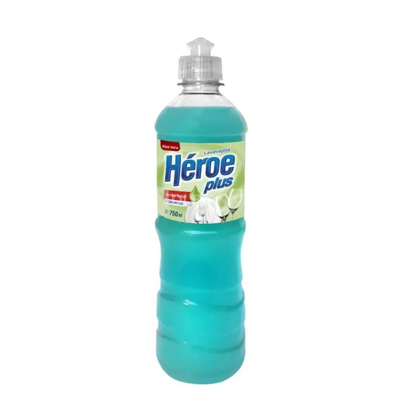 Lavavajilla Aloe Vera HEROE 750 cc