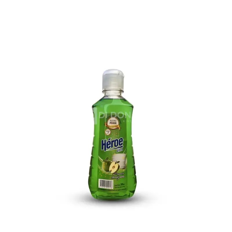 Detergente Ultra Manzana HEROE 300 cc