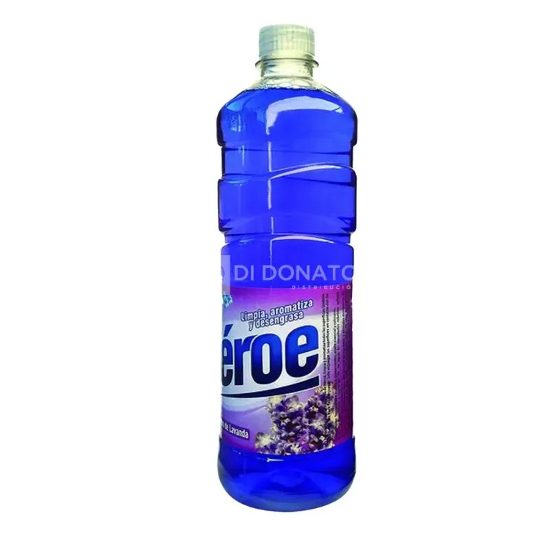 Limpiador Líquido Campo de Lavanda HEROE 900 ml