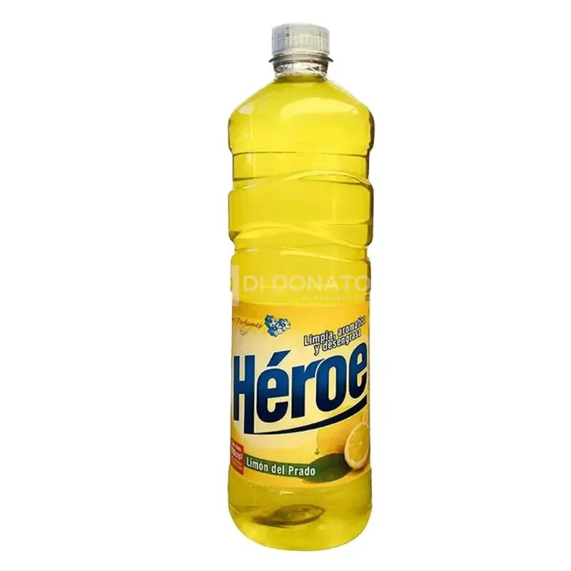 Limpiador Líquido Limón de Prado HEROE 900 cc