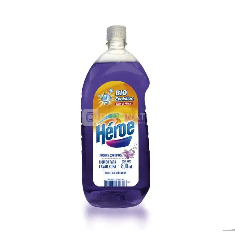 洗衣液 BIOEVOLUTION HEROE 800 ml