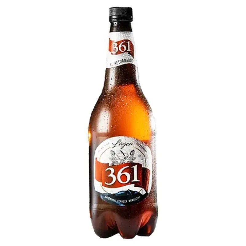 Cerveza 361 PET 1 L