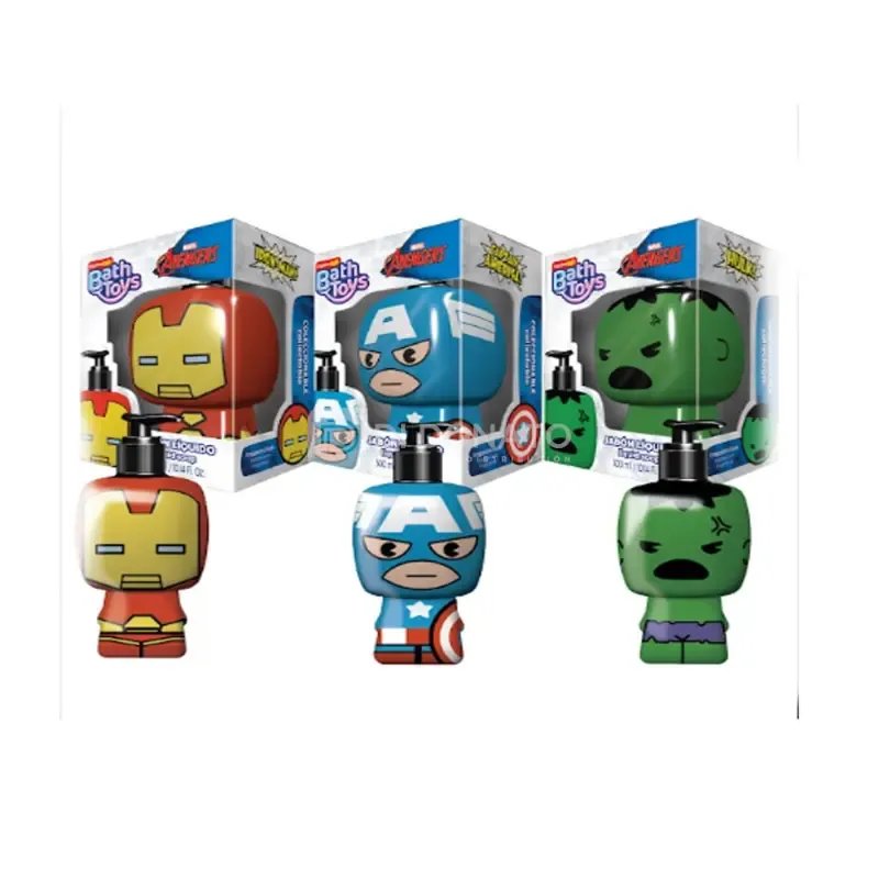 Jabón Líquido Toy Avengers ALGABO 300 ml