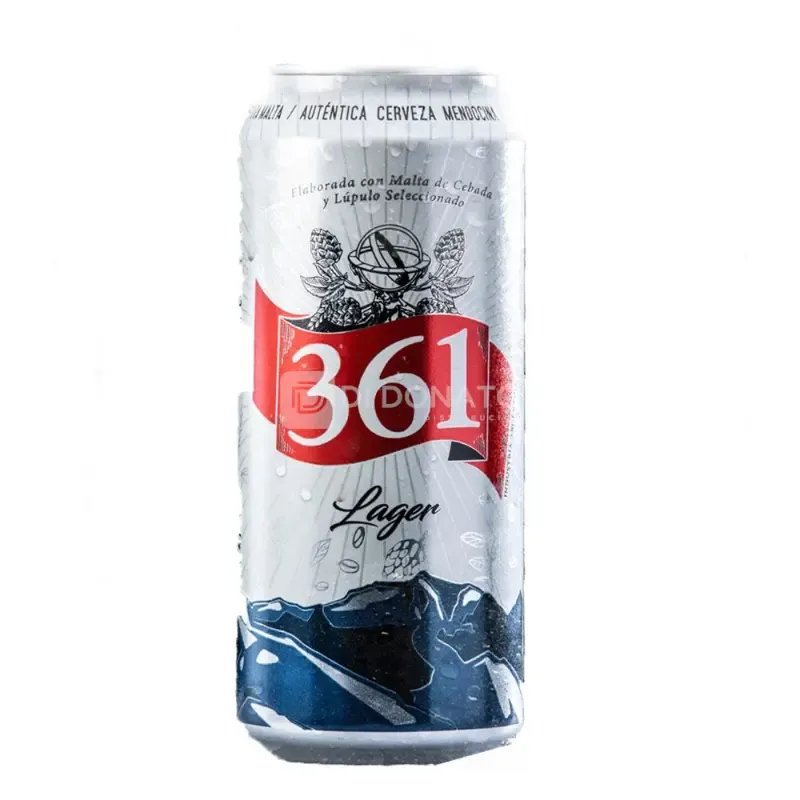 Cerveza 361 Lata 473 cc