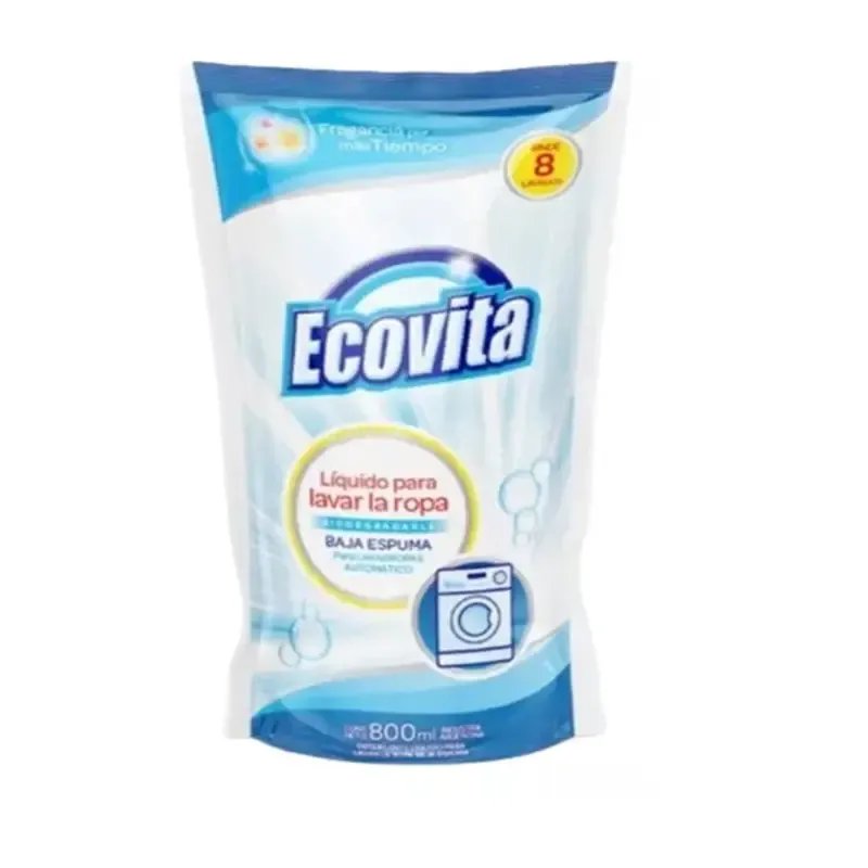 Jabón Líquido ECOVITA Doypack 800 ml