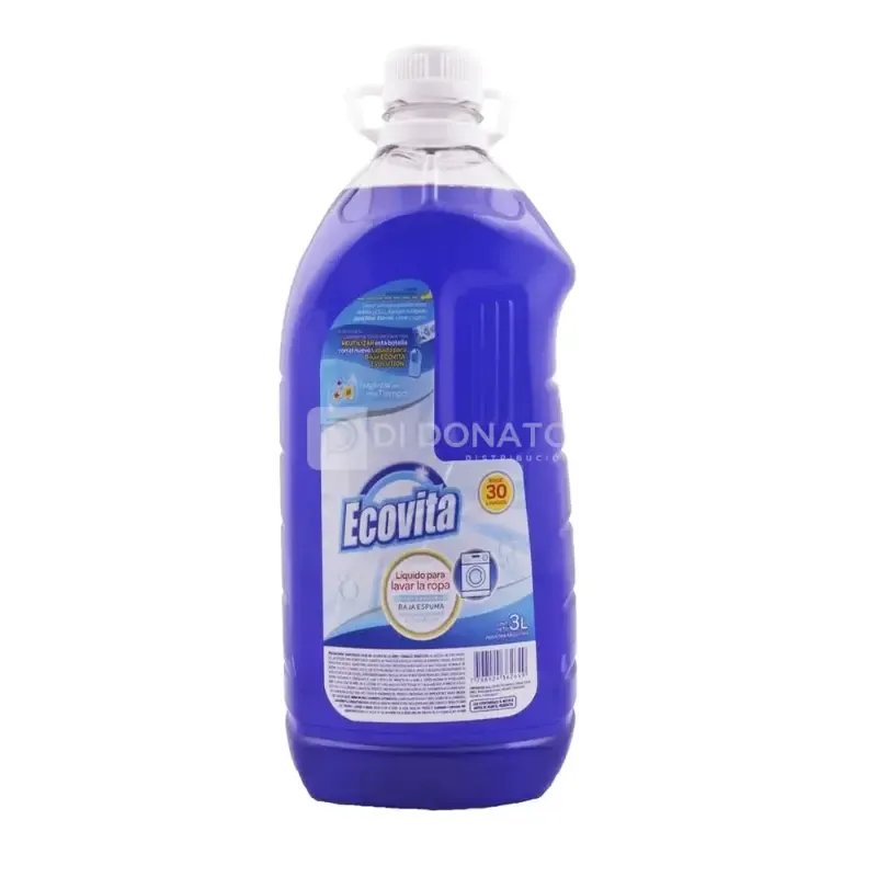 Jabón Líquido EVOLUTION ECOVITA Botella 3 L