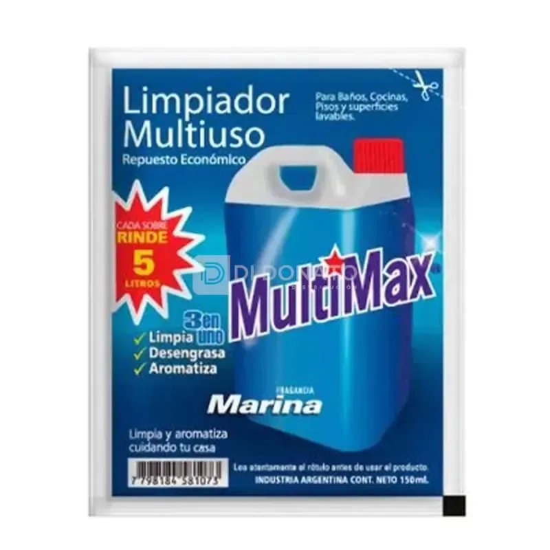 Limpiador Multiuso Marina MULTIMAX 150 ml