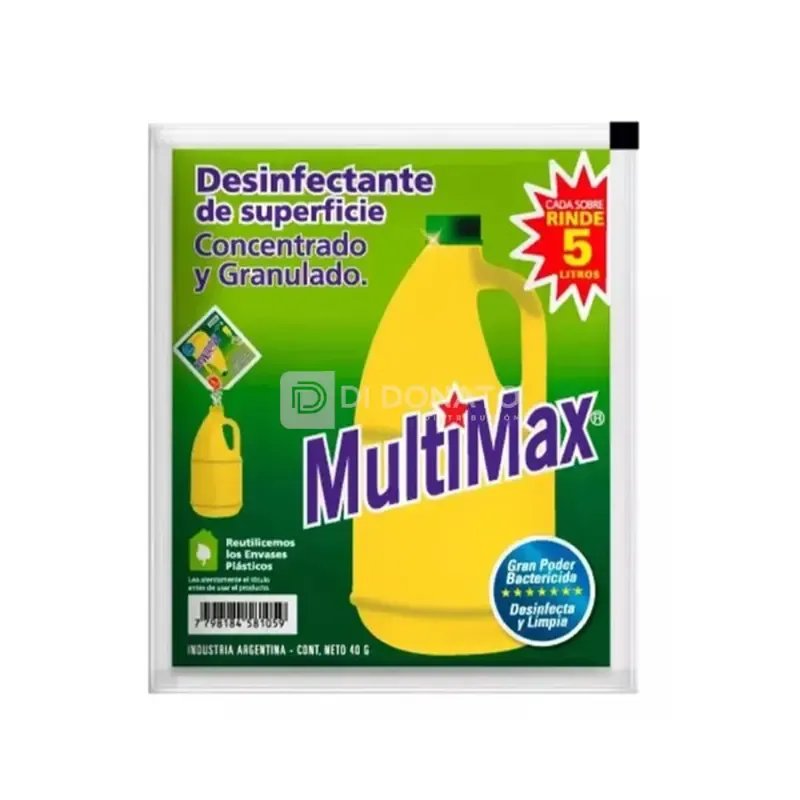 Lavandina MULTIMAX 40 gr