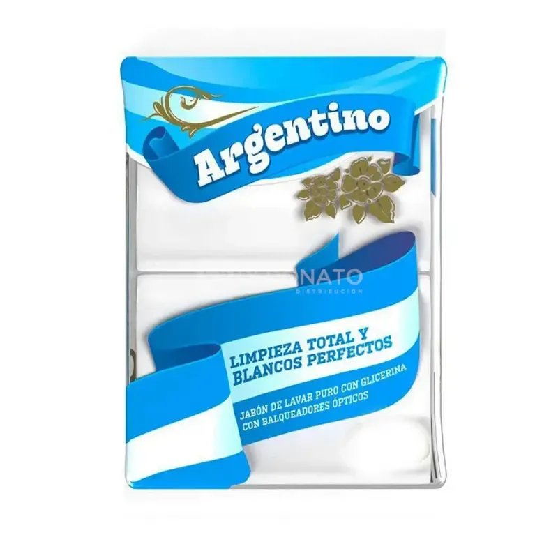 Jabón en Pan para Ropa ARGENTINO 2 x 200 gr
