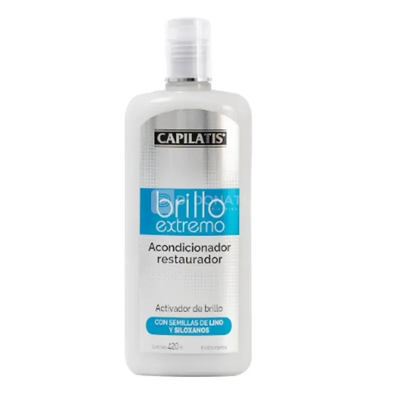 Acondicionador Restau Brillo Extr CAPILATIS 420 ml