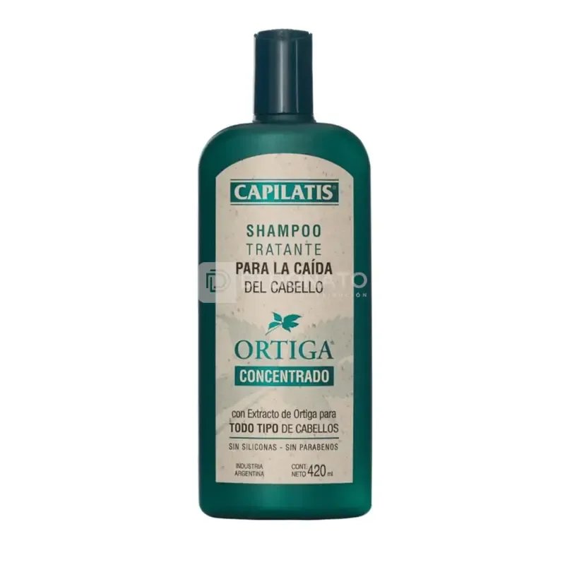 Shampoo Ortiga Concen CAPILATIS 420 ml