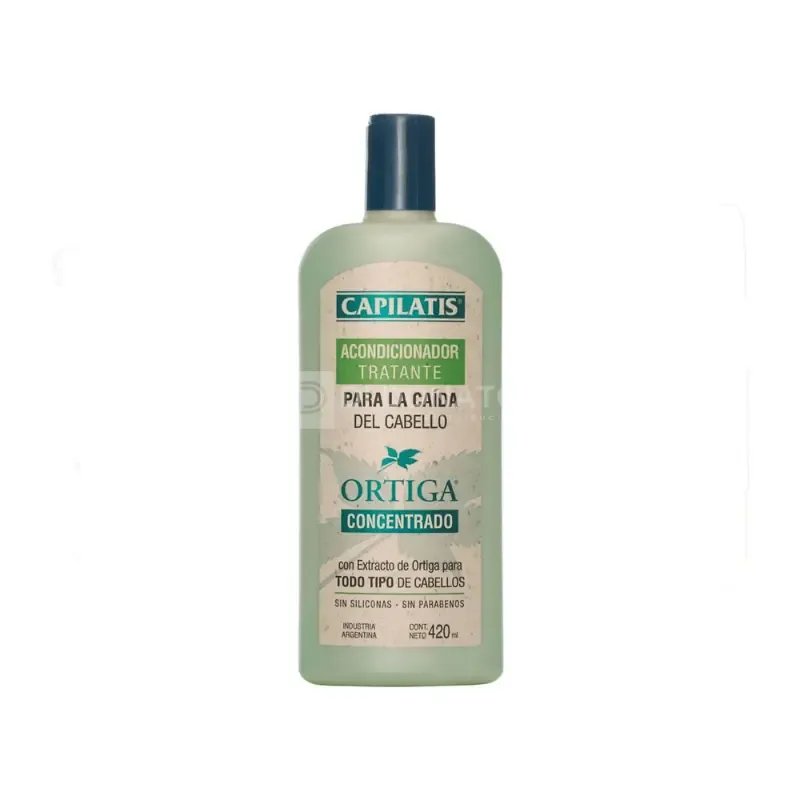 Acondicionador Ortiga Concentrado. CAPILATIS 420 ml