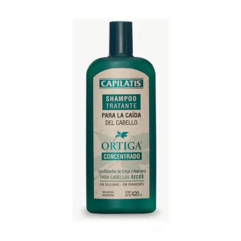 Shampoo Conc Puro Ortiga CAPILATIS 420 ml