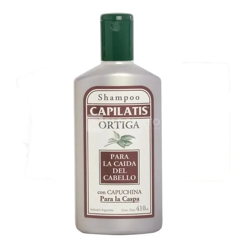 Shampoo Ortiga Anti Caspa CAPILATIS 420 ml