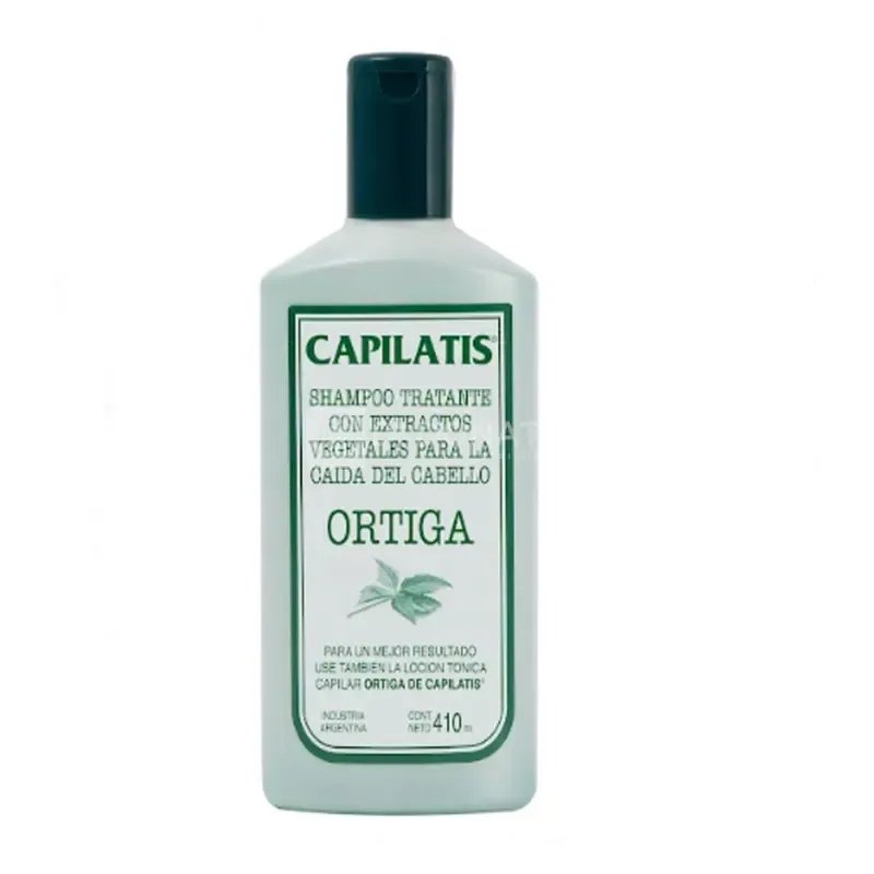 Shampoo Tratante Ortiga CAPILATIS 420 ml