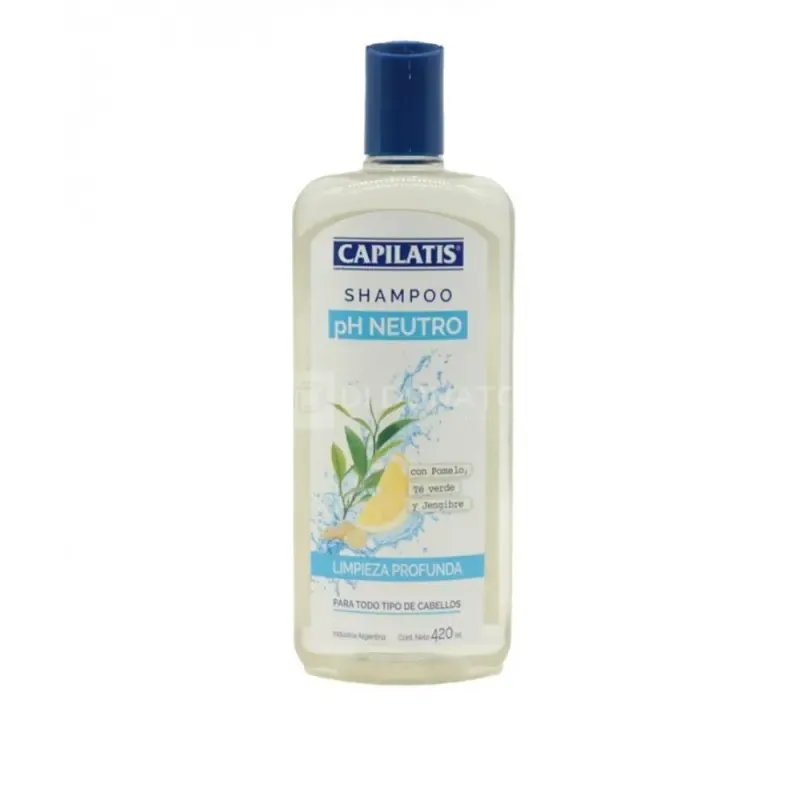 Shampoo Limp Profunda PH Neutr CAPILATIS 420 ml