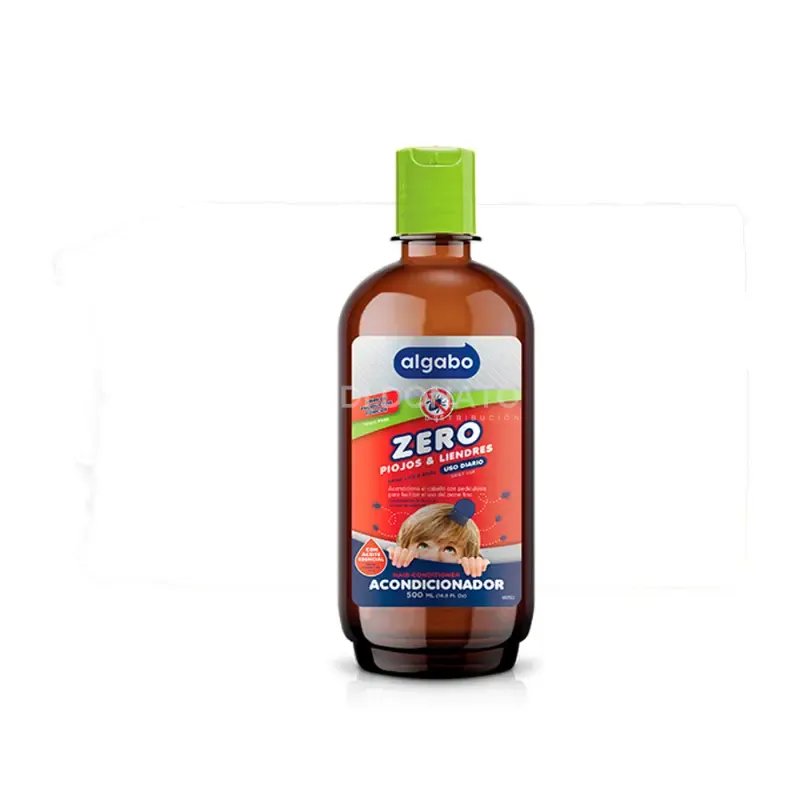 Kids Zero Acondicionador Piojos ALGABO 500 ml
