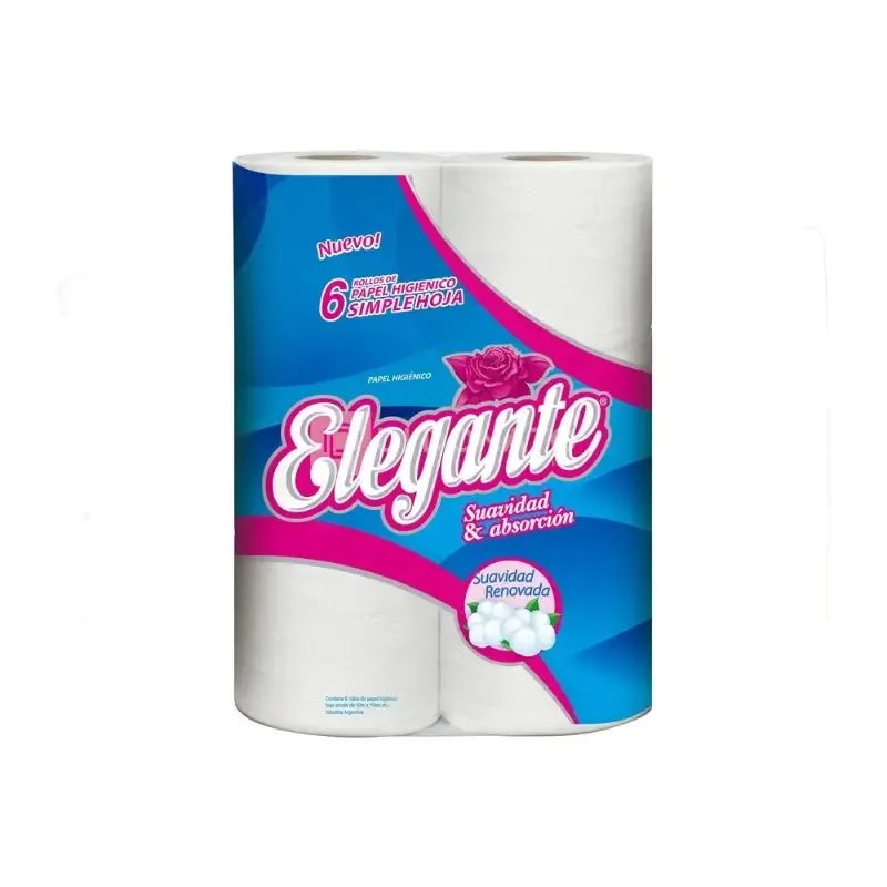 衛生紙 Simple X 6 Premium ELEGANTE 30 ml